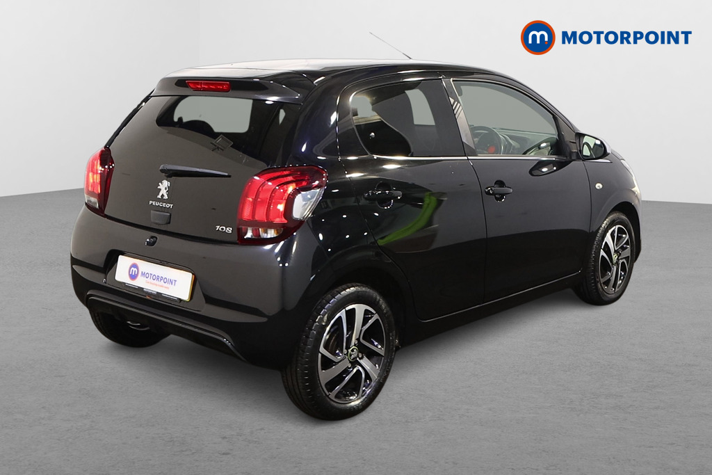 Peugeot 108 Collection Manual Petrol Hatchback - Stock Number (1499092) - Drivers side rear corner