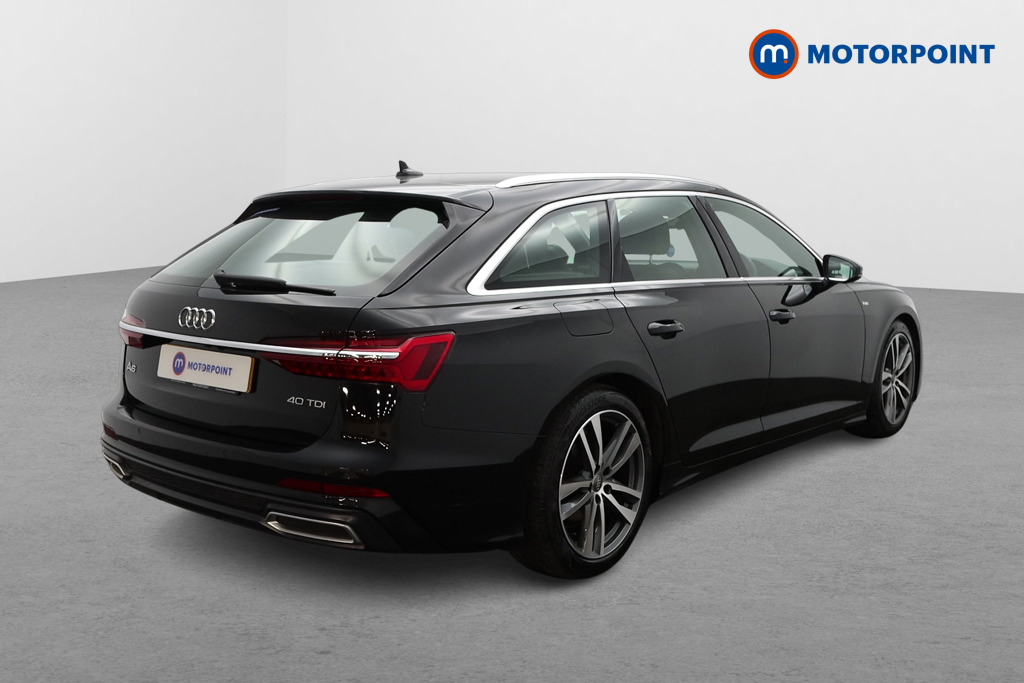 Audi A6 S Line Automatic Diesel Estate - Stock Number (1499105) - Drivers side rear corner