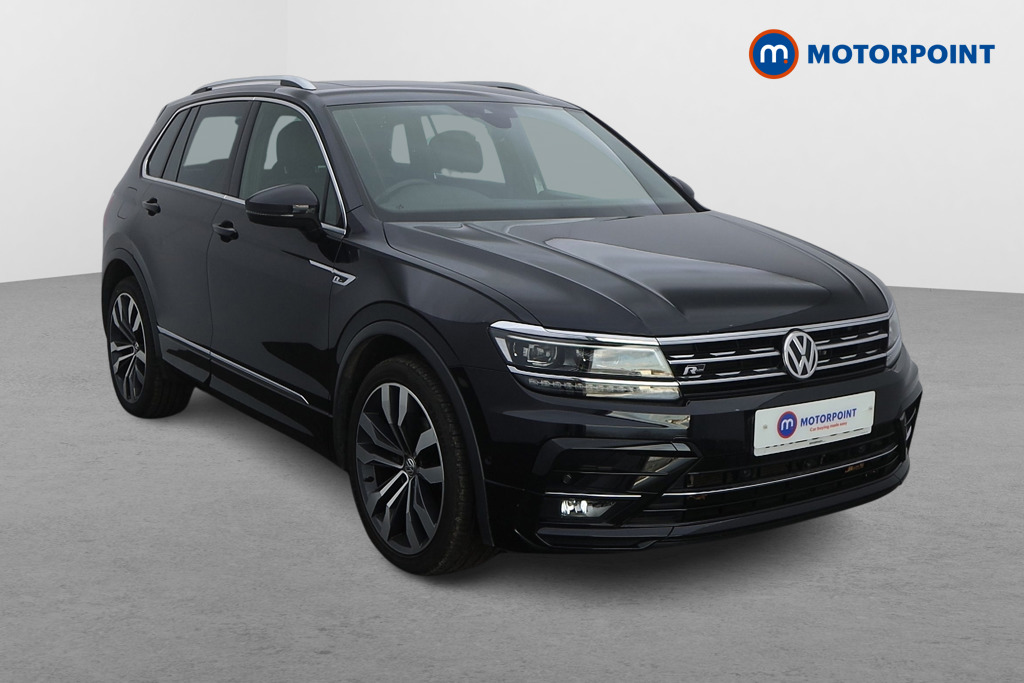 Volkswagen Tiguan R-Line Tech Automatic Petrol SUV - Stock Number (1499367) - Drivers side front corner