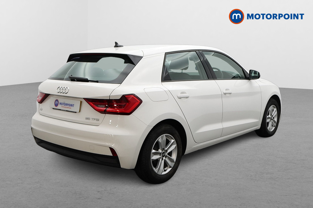 Audi A1 Technik Manual Petrol Hatchback - Stock Number (1499499) - Drivers side rear corner