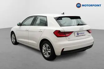 Audi A1 Technik Manual Petrol Hatchback - Stock Number (1499499) - Passenger side rear corner