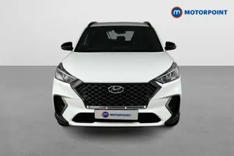 Hyundai Tucson N Line Manual Petrol SUV - Stock Number (1499557) - Front bumper