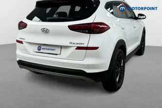 Hyundai Tucson N Line Manual Petrol SUV - Stock Number (1499557) - Drivers side rear corner