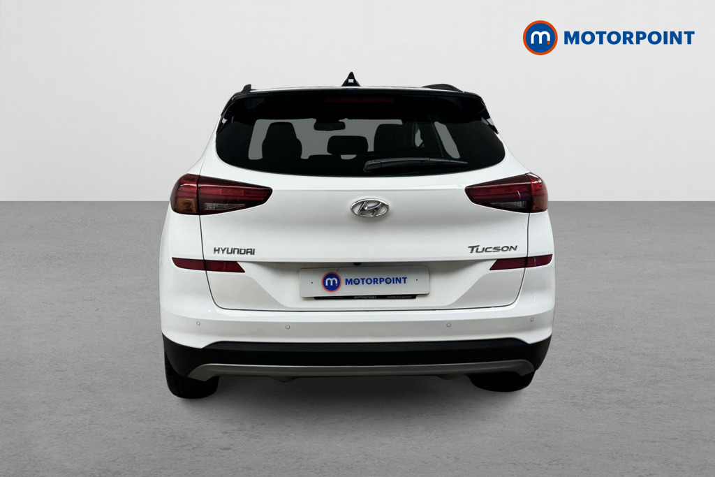 Hyundai Tucson N Line Manual Petrol SUV - Stock Number (1499557) - Rear bumper