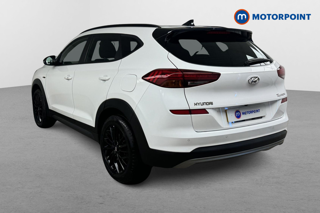 Hyundai Tucson N Line Manual Petrol SUV - Stock Number (1499557) - Passenger side rear corner