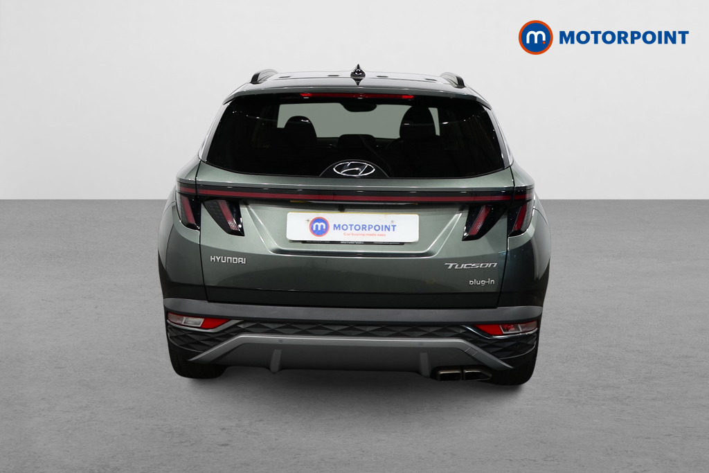 Hyundai Tucson Premium Automatic Petrol Plug-In Hybrid SUV - Stock Number (1499573) - Rear bumper