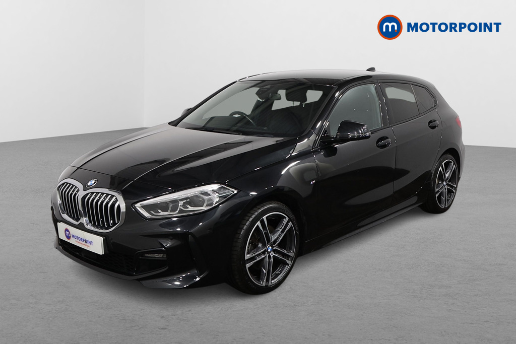 BMW 1 Series M Sport Automatic Petrol Hatchback - Stock Number (1499724) - Passenger side front corner