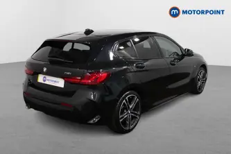 BMW 1 Series M Sport Automatic Petrol Hatchback - Stock Number (1499724) - Drivers side rear corner