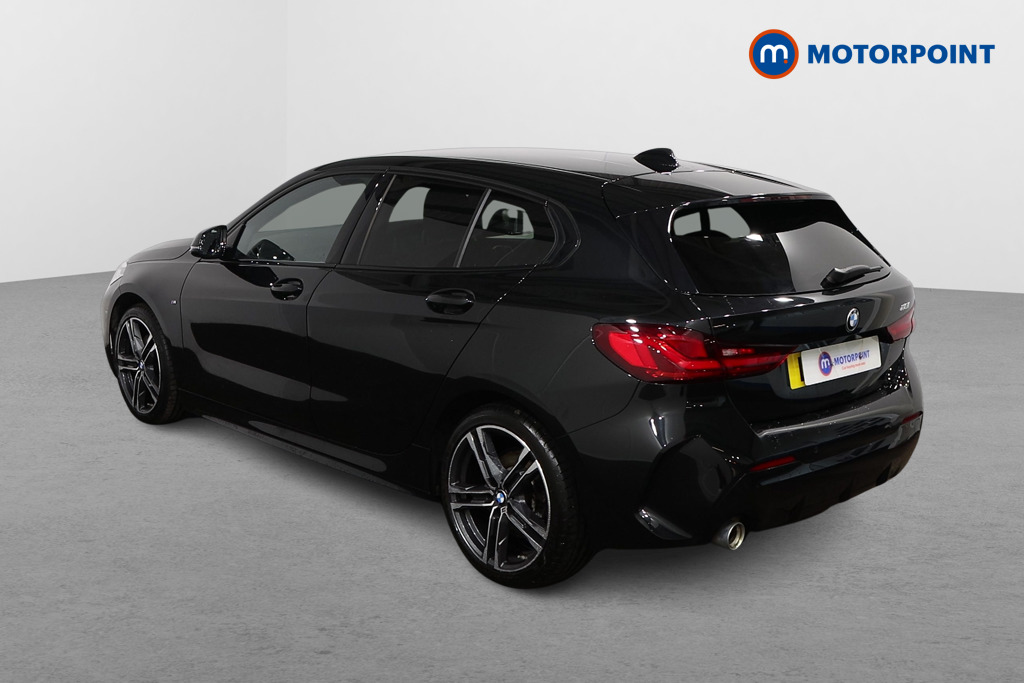 BMW 1 Series M Sport Automatic Petrol Hatchback - Stock Number (1499724) - Passenger side rear corner