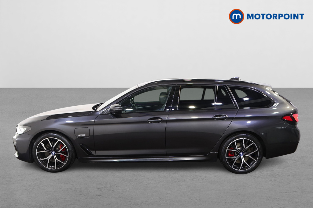 BMW 5 Series M Sport Automatic Petrol Plug-In Hybrid Estate - Stock Number (1499852) - Passenger side