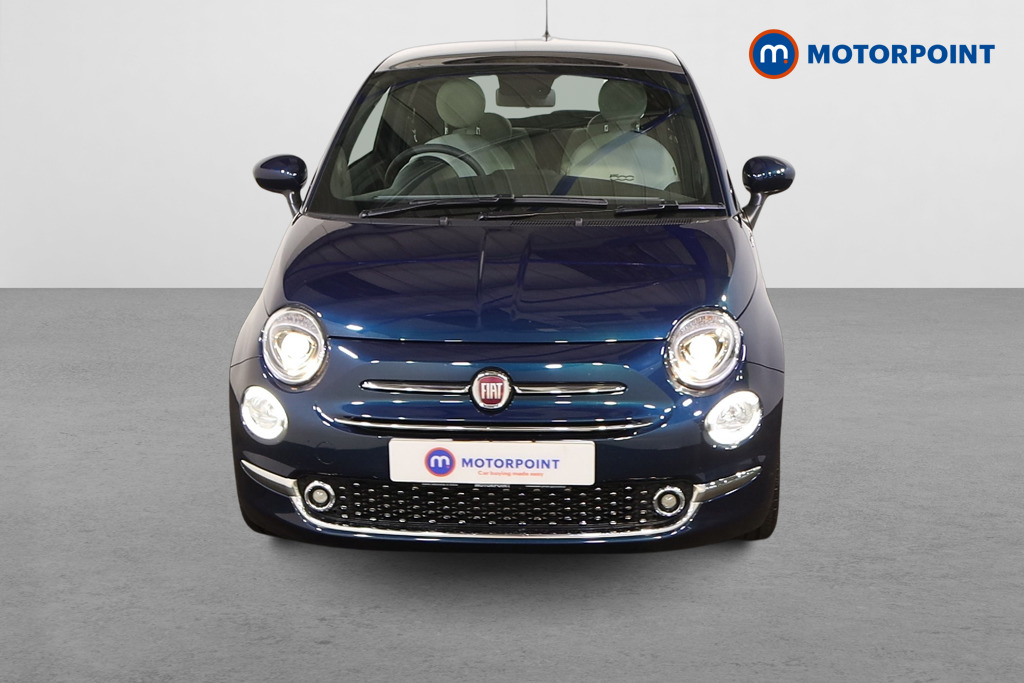 Fiat 500 Dolcevita Manual Petrol-Electric Hybrid Hatchback - Stock Number (1499885) - Front bumper