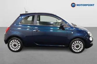 Fiat 500 Dolcevita Manual Petrol-Electric Hybrid Hatchback - Stock Number (1499885) - Drivers side