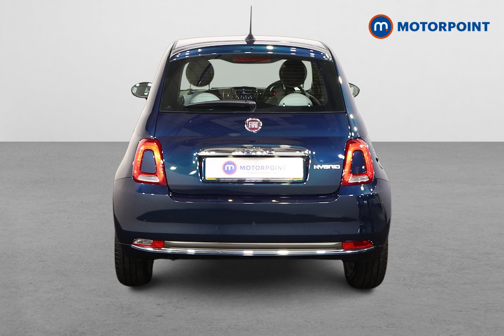 Fiat 500 Dolcevita Manual Petrol-Electric Hybrid Hatchback - Stock Number (1499885) - Rear bumper