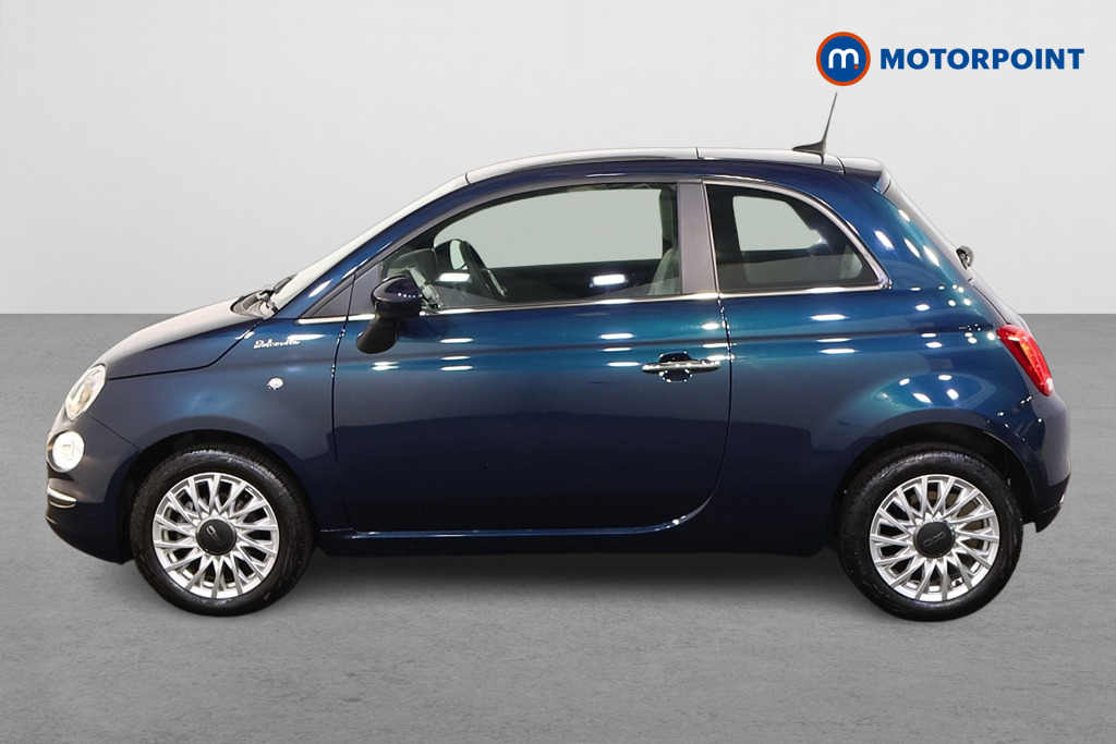 Fiat 500 Dolcevita Manual Petrol-Electric Hybrid Hatchback - Stock Number (1499885) - Passenger side