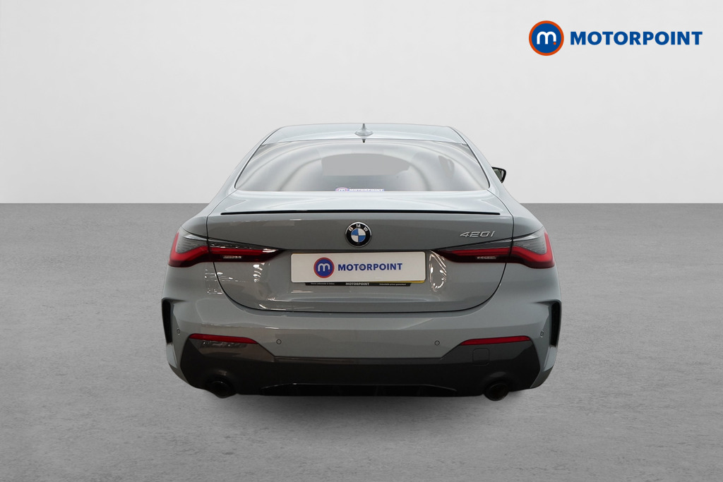 BMW 4 Series M Sport Automatic Petrol Coupe - Stock Number (1499913) - Rear bumper