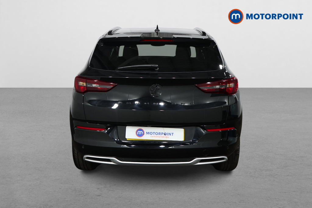 Vauxhall Grandland Ultimate Manual Petrol SUV - Stock Number (1499943) - Rear bumper