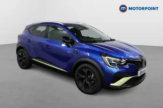 Renault Captur Engineered Automatic Petrol Plug-In Hybrid SUV - Stock Number (1500049) - Drivers side front corner