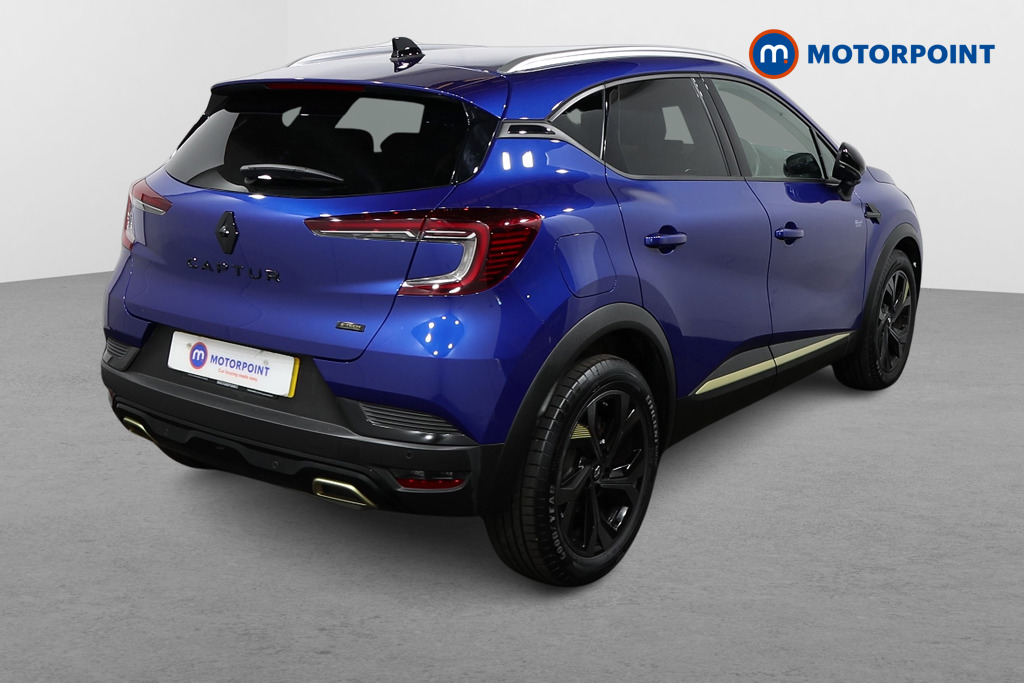 Renault Captur Engineered Automatic Petrol Plug-In Hybrid SUV - Stock Number (1500049) - Drivers side rear corner