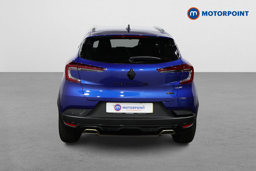 Renault Captur Engineered Automatic Petrol Plug-In Hybrid SUV - Stock Number (1500049) - Rear bumper