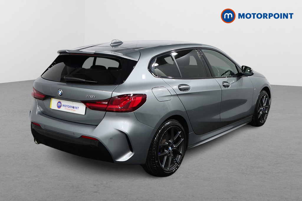 BMW 1 Series M Sport Automatic Petrol Hatchback - Stock Number (1500160) - Drivers side rear corner