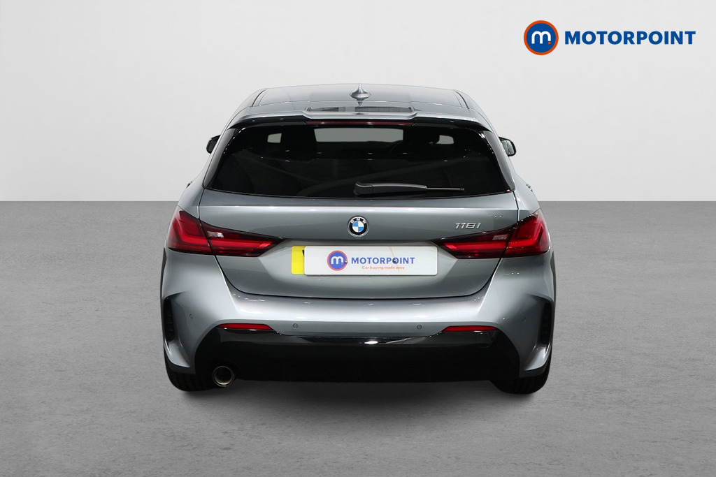 BMW 1 Series M Sport Automatic Petrol Hatchback - Stock Number (1500160) - Rear bumper