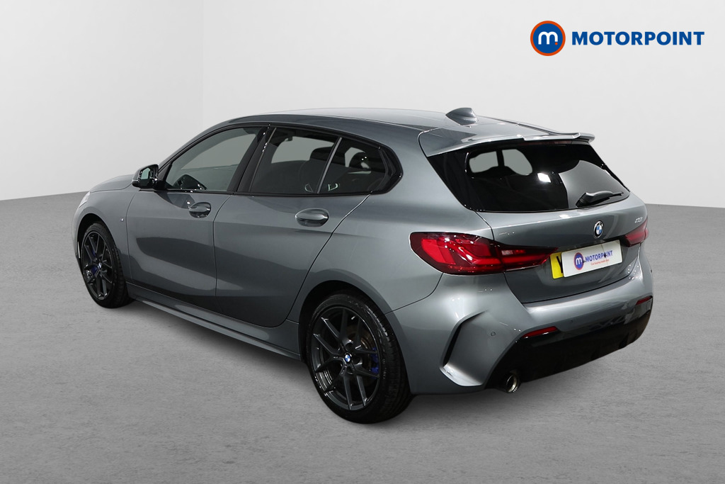 BMW 1 Series M Sport Automatic Petrol Hatchback - Stock Number (1500160) - Passenger side rear corner