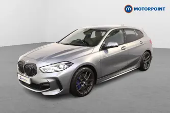 BMW 1 Series M Sport Automatic Petrol Hatchback - Stock Number (1500170) - Passenger side front corner