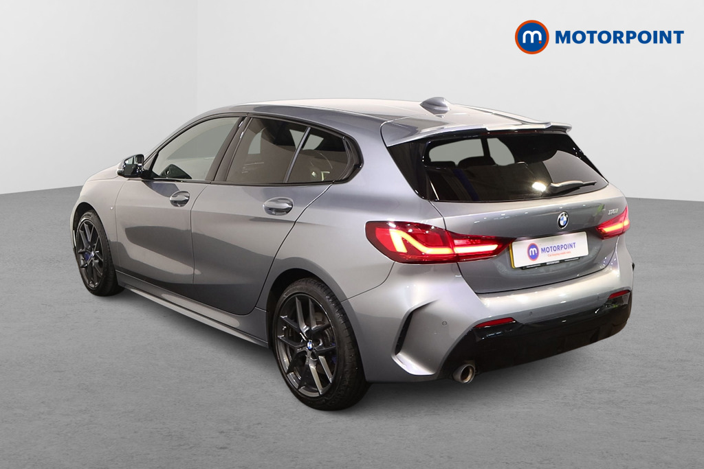 BMW 1 Series M Sport Automatic Petrol Hatchback - Stock Number (1500170) - Passenger side rear corner