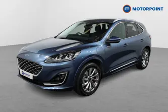 Ford Kuga Vignale Automatic Petrol Plug-In Hybrid SUV - Stock Number (1500180) - Passenger side front corner