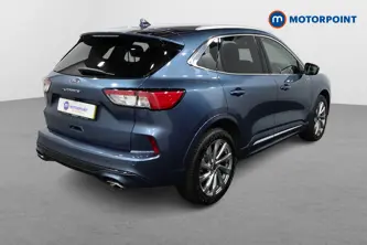 Ford Kuga Vignale Automatic Petrol Plug-In Hybrid SUV - Stock Number (1500180) - Drivers side rear corner