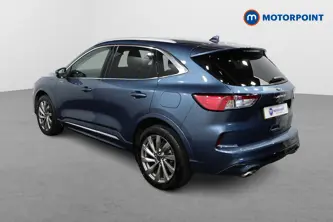 Ford Kuga Vignale Automatic Petrol Plug-In Hybrid SUV - Stock Number (1500180) - Passenger side rear corner