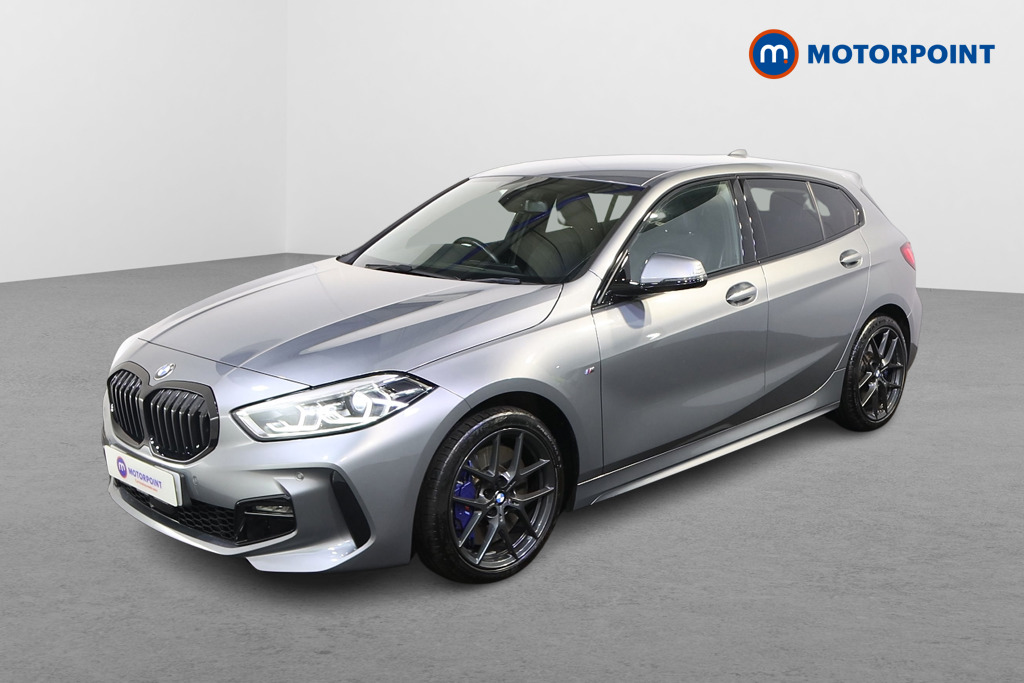 BMW 1 Series M Sport Automatic Petrol Hatchback - Stock Number (1500217) - Passenger side front corner