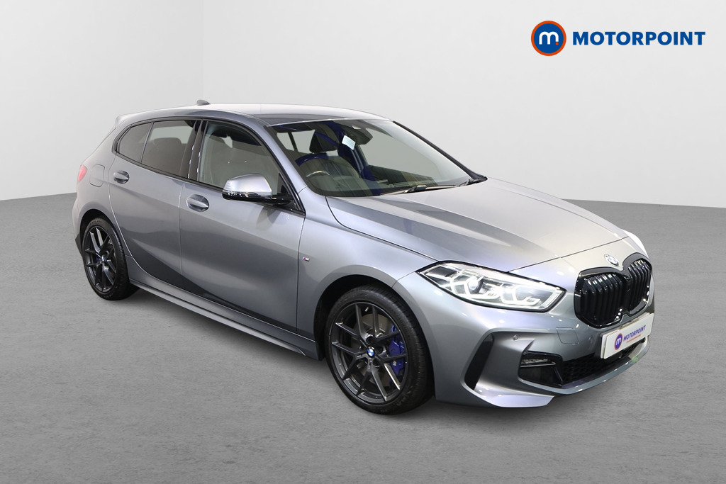 BMW 1 Series M Sport Automatic Petrol Hatchback - Stock Number (1500217) - Drivers side front corner