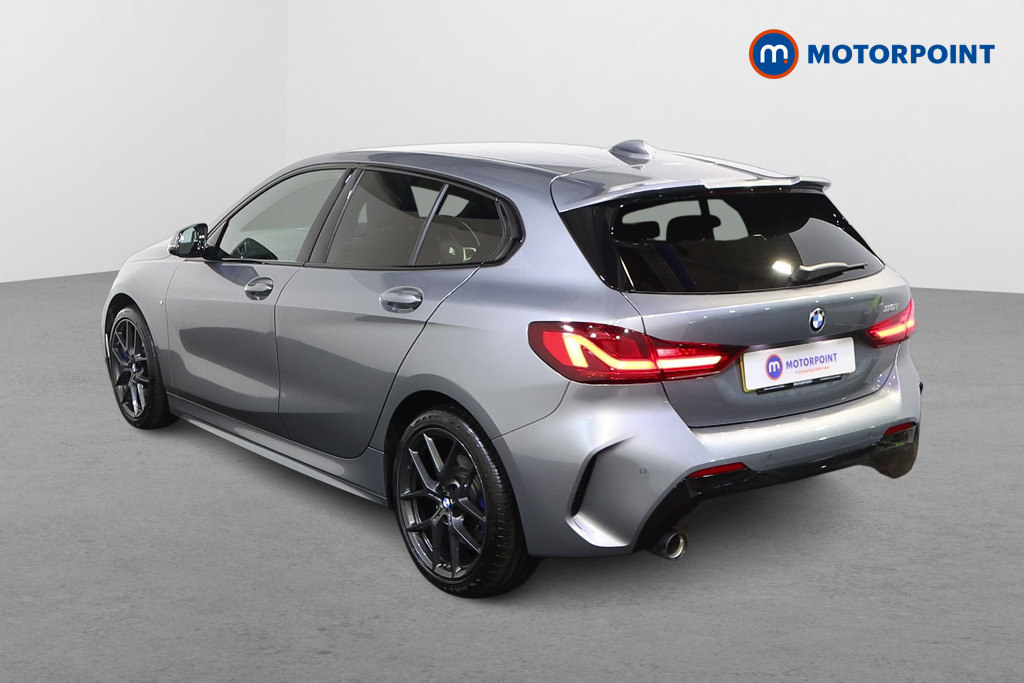 BMW 1 Series M Sport Automatic Petrol Hatchback - Stock Number (1500217) - Passenger side rear corner