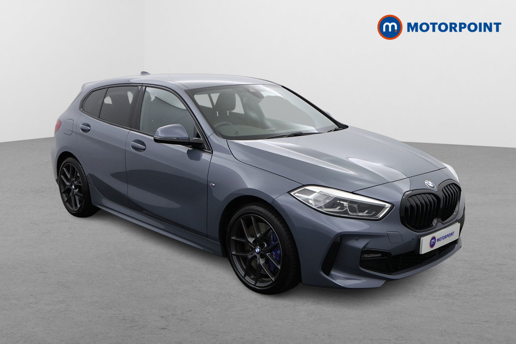 BMW 1 Series M Sport Automatic Petrol Hatchback - Stock Number (1500262) - Drivers side front corner