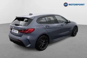 BMW 1 Series M Sport Automatic Petrol Hatchback - Stock Number (1500262) - Drivers side rear corner