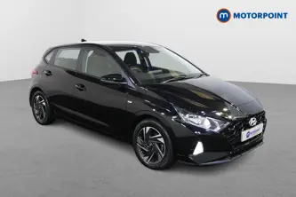 Hyundai I20 Se Connect Manual Petrol Hatchback - Stock Number (1500324) - Drivers side front corner