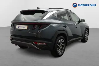 Hyundai Tucson Premium Manual Petrol SUV - Stock Number (1500331) - Drivers side rear corner