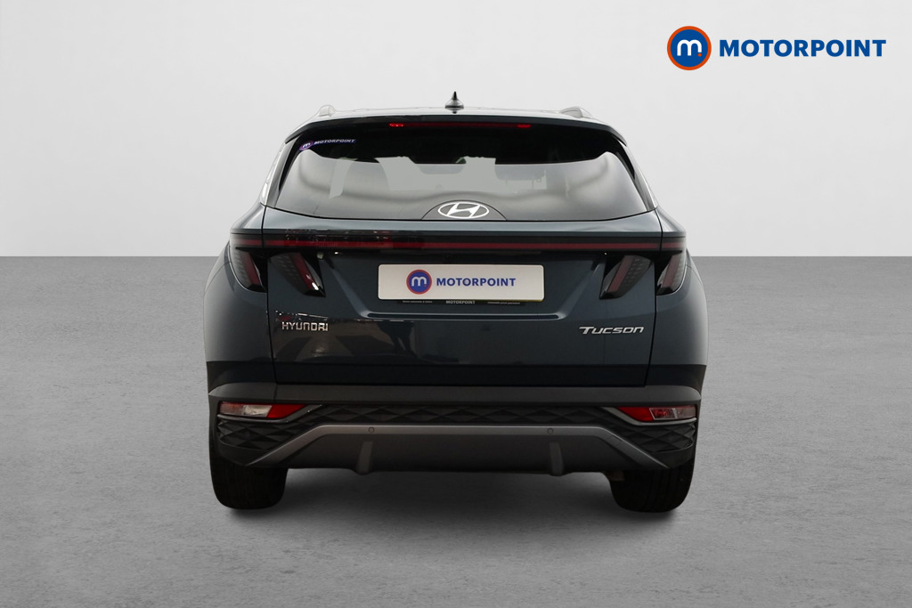 Hyundai Tucson Premium Manual Petrol SUV - Stock Number (1500331) - Rear bumper