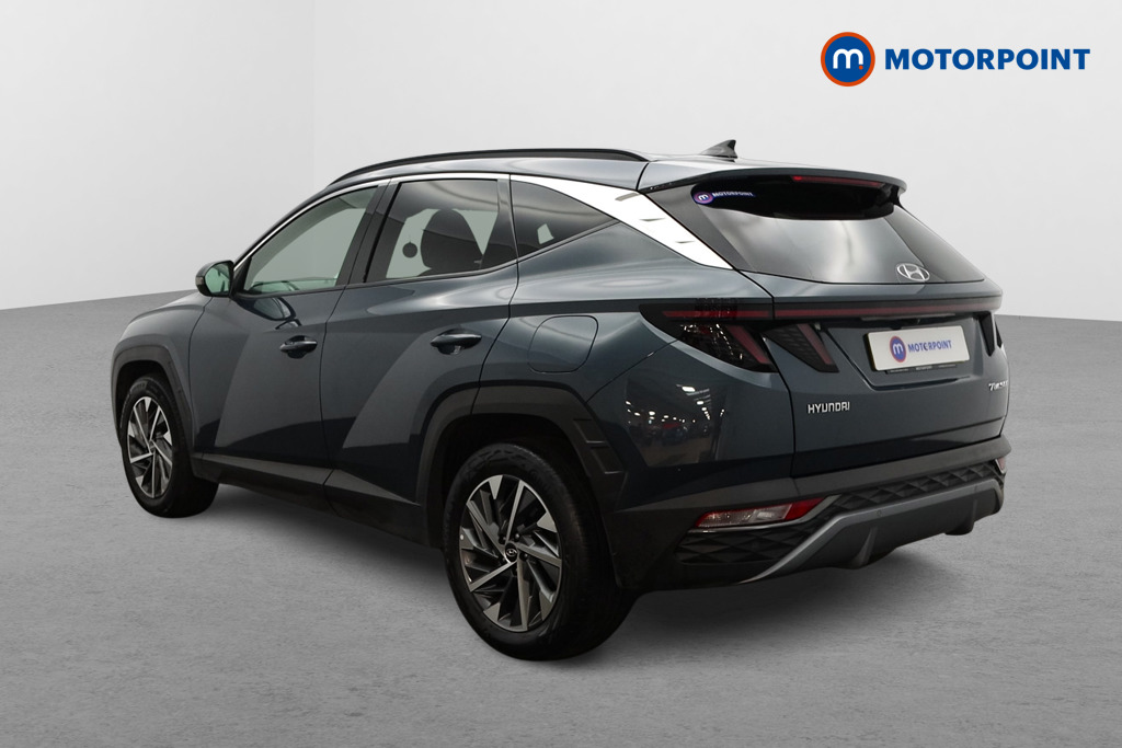 Hyundai Tucson Premium Manual Petrol SUV - Stock Number (1500331) - Passenger side rear corner