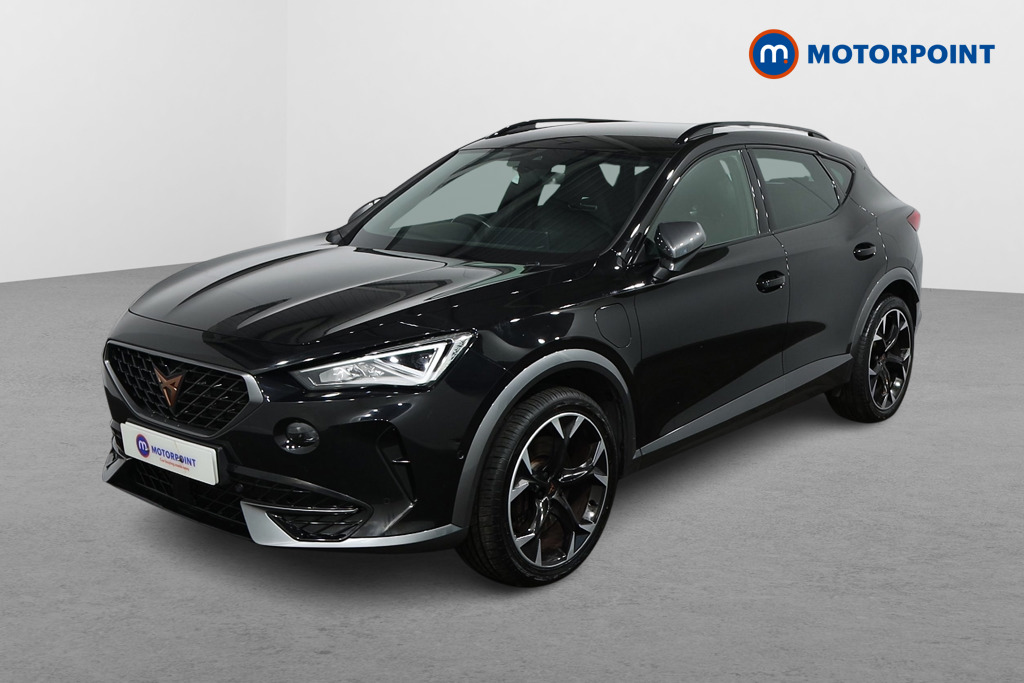 Cupra Formentor VZ1 Automatic Petrol Plug-In Hybrid SUV - Stock Number (1500465) - Passenger side front corner