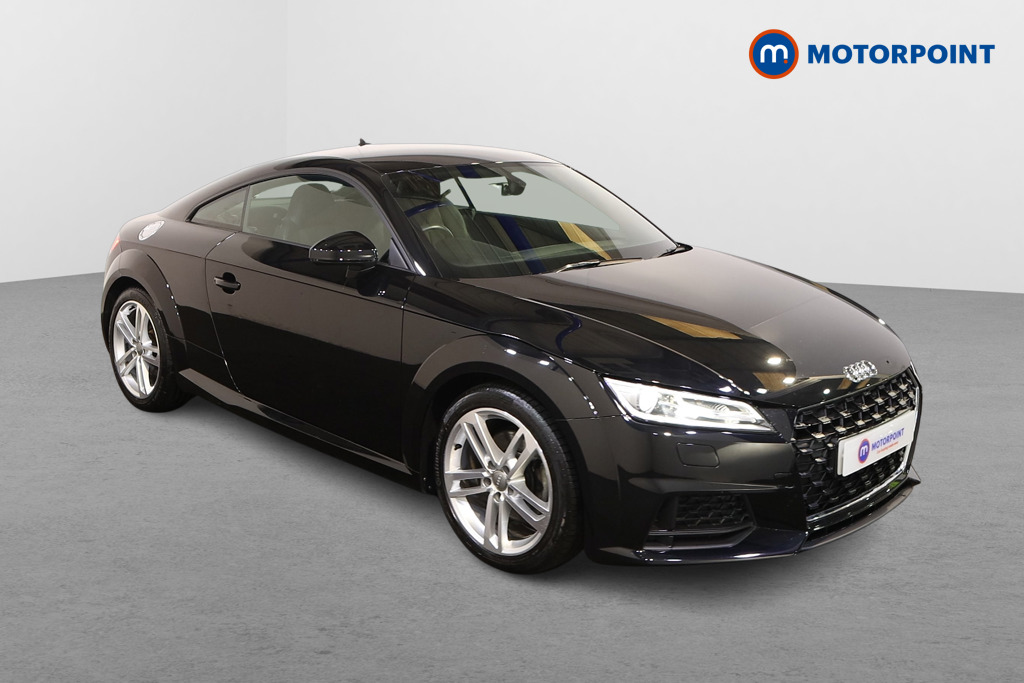 Audi TT Sport Automatic Petrol Coupe - Stock Number (1500656) - Drivers side front corner