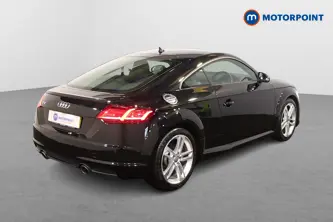 Audi TT Sport Automatic Petrol Coupe - Stock Number (1500656) - Drivers side rear corner