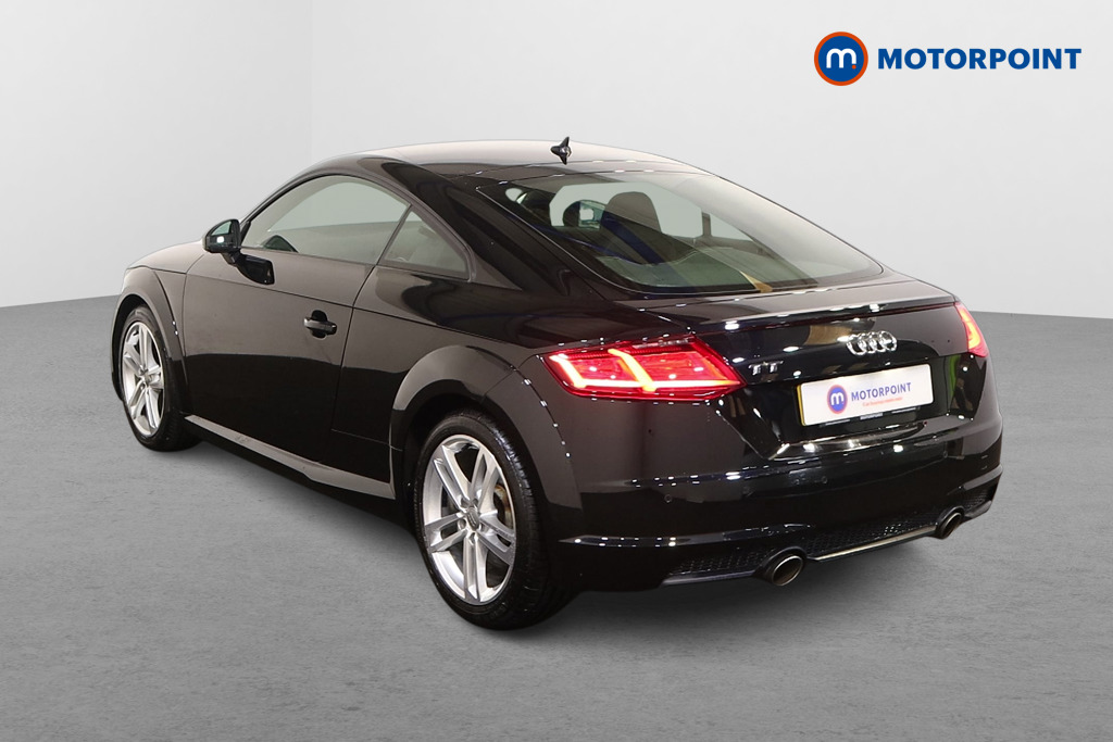 Audi TT Sport Automatic Petrol Coupe - Stock Number (1500656) - Passenger side rear corner