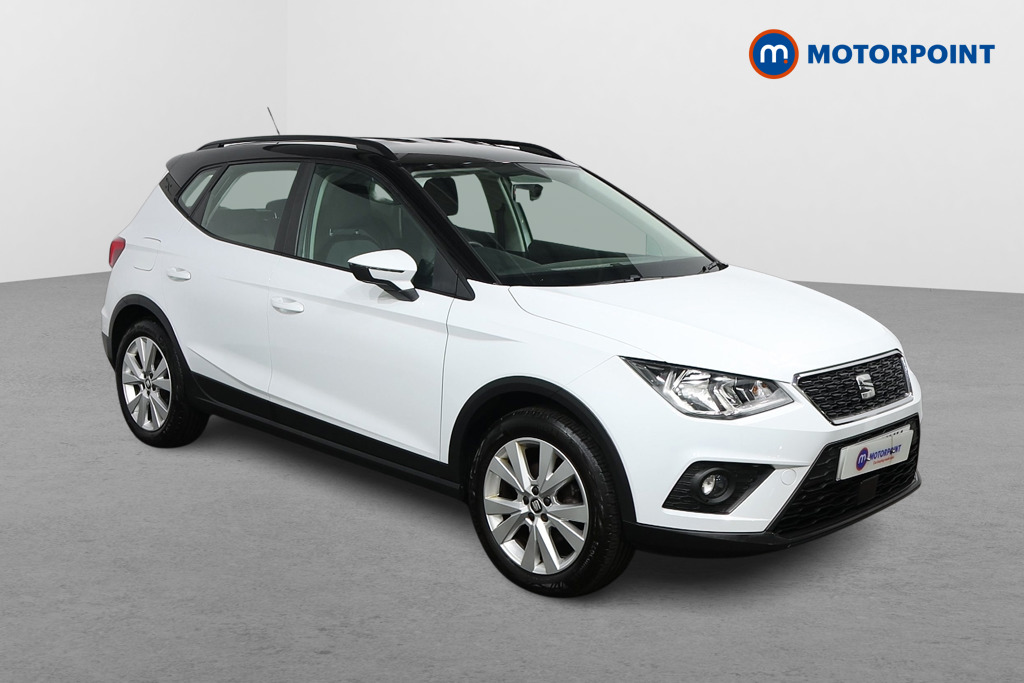 Seat Arona Se Technology Automatic Petrol SUV - Stock Number (1500683) - Drivers side front corner