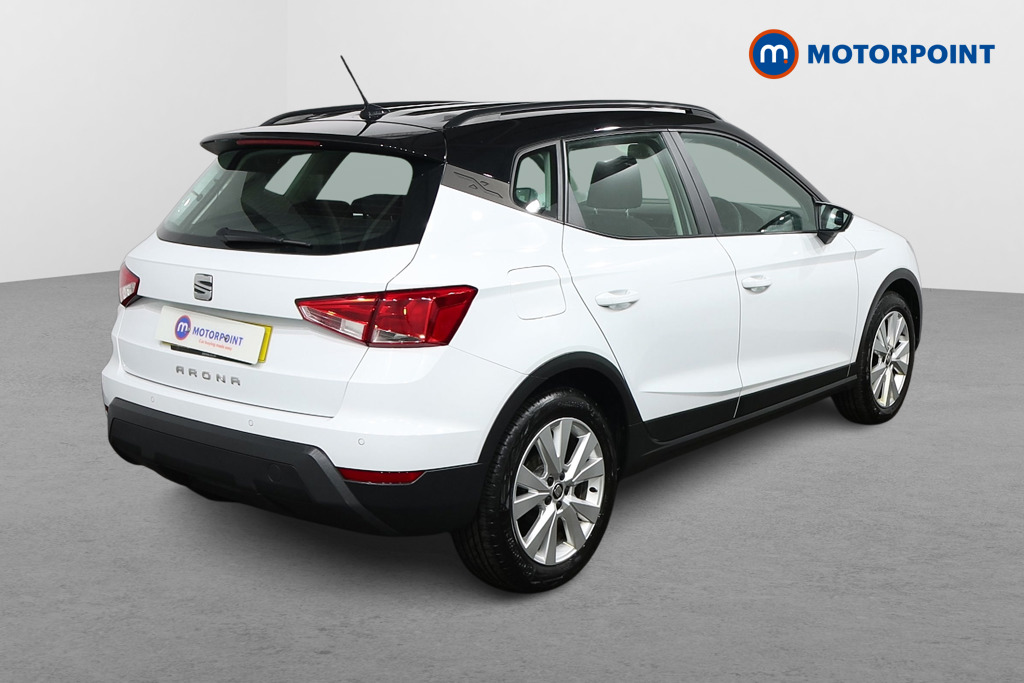 Seat Arona Se Technology Automatic Petrol SUV - Stock Number (1500683) - Drivers side rear corner