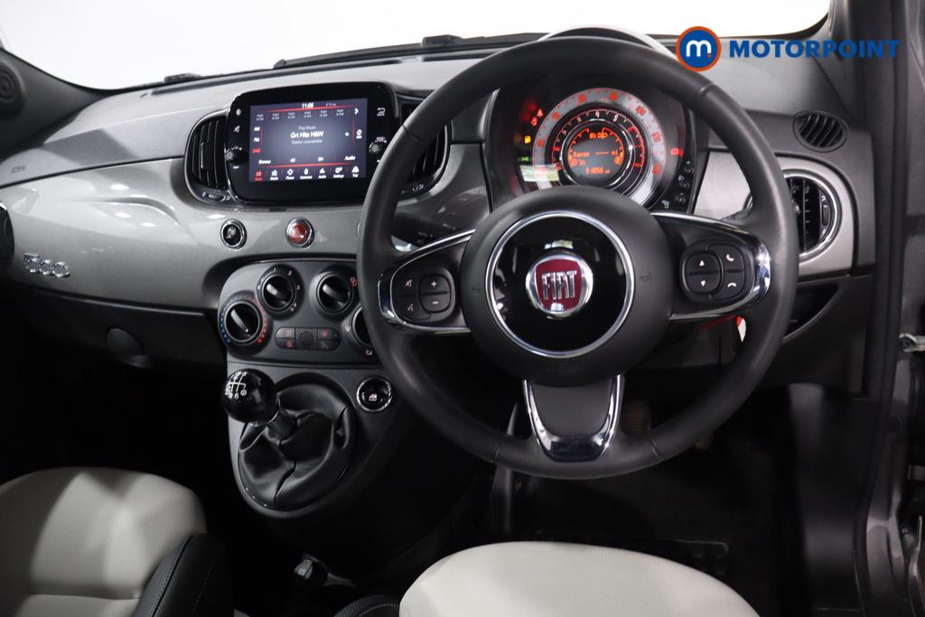 Fiat 500 Dolcevita Manual Petrol-Electric Hybrid Hatchback - Stock Number (1500952) - 2nd supplementary image