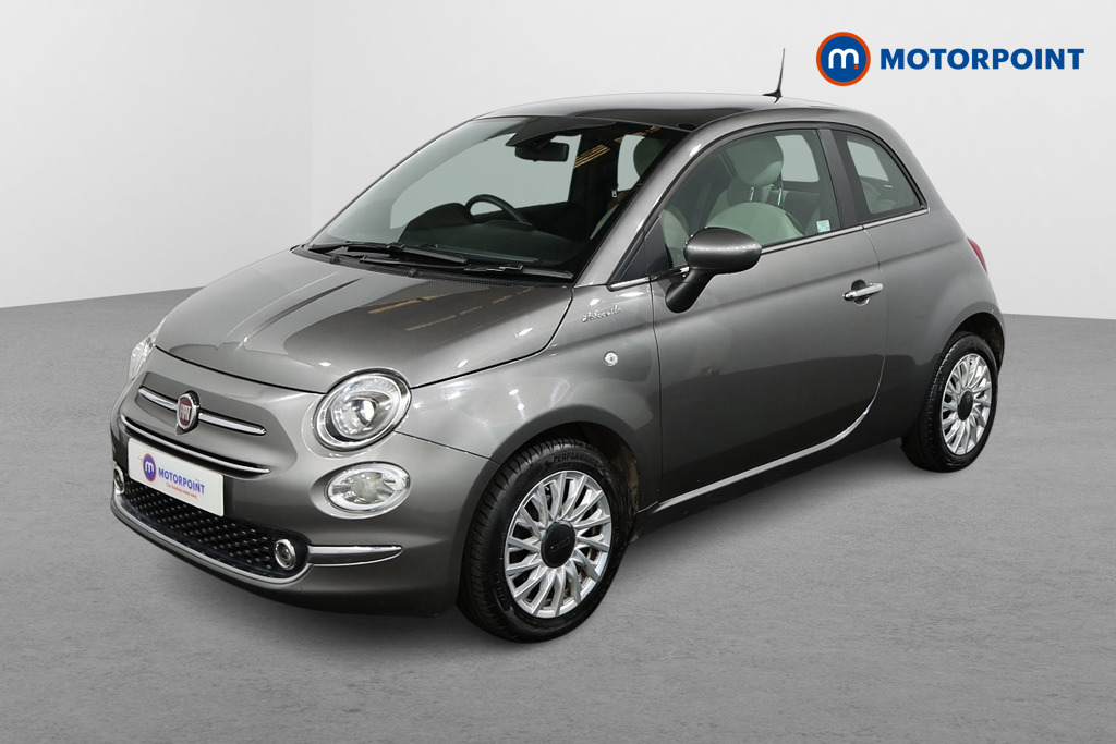 Fiat 500 Dolcevita Manual Petrol-Electric Hybrid Hatchback - Stock Number (1500952) - Passenger side front corner