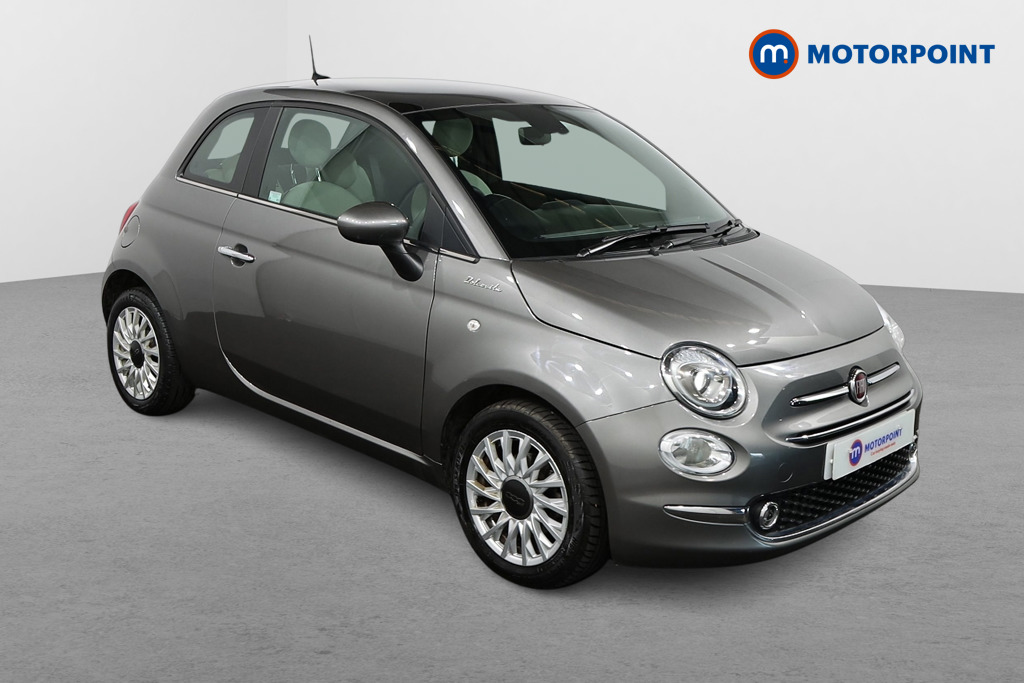 Fiat 500 Dolcevita Manual Petrol-Electric Hybrid Hatchback - Stock Number (1500952) - Drivers side front corner