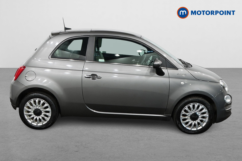 Fiat 500 Dolcevita Manual Petrol-Electric Hybrid Hatchback - Stock Number (1500952) - Drivers side